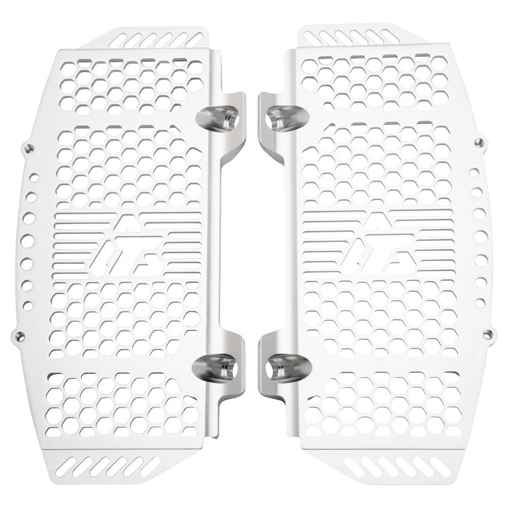 Tusk 2000710006 Billet Radiator Guards Silver
