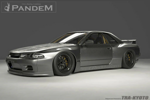 GReddy 17020629 Pandem R32 V1.5 Full Kit w/o Wing