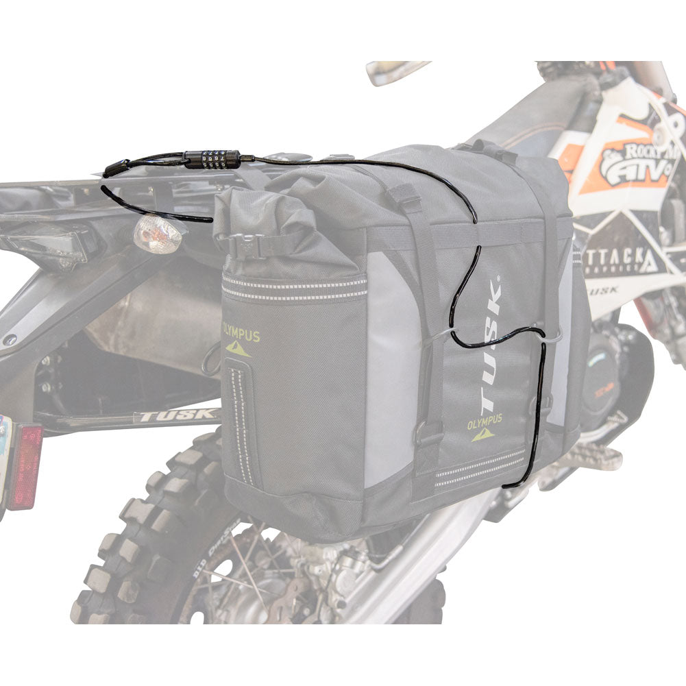 Tusk 2001420001 ADV Luggage Lock 6'
