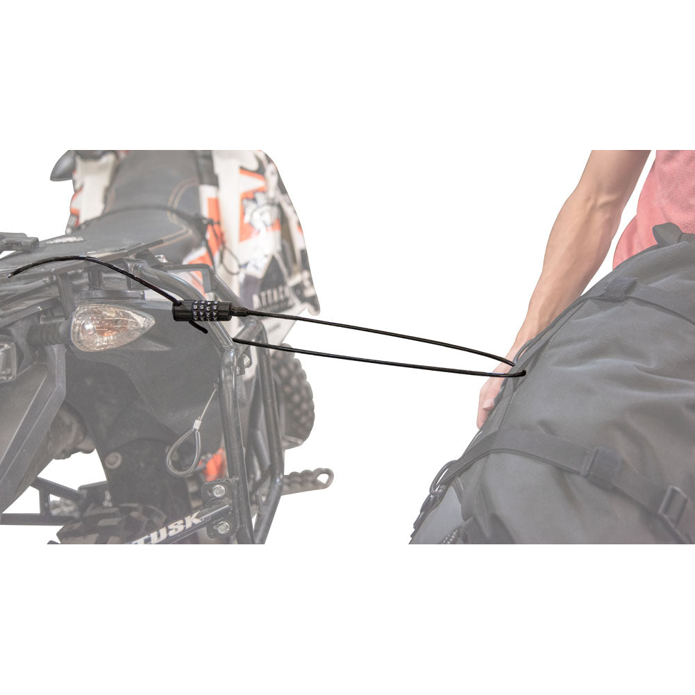 Tusk 2001420001 ADV Luggage Lock 6'