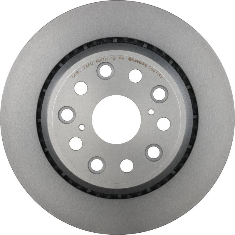 Brembo OE 09.D714.11 20 22 fits Jeep Gladiator/18-22 Jeep Wrangler Front UV Coat