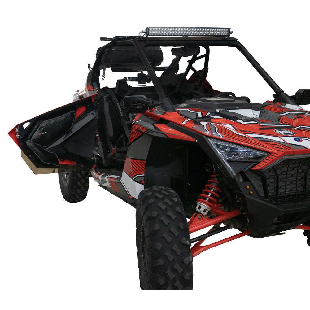 Tusk 2002770006 Upper Door Bags  Front