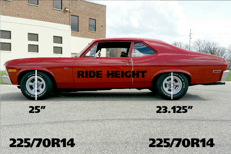 Ridetech 11162351 67-69 fits Camaro Big Block Small Block StreetGRIP Lowering Coil Springs Dual Rate Pair