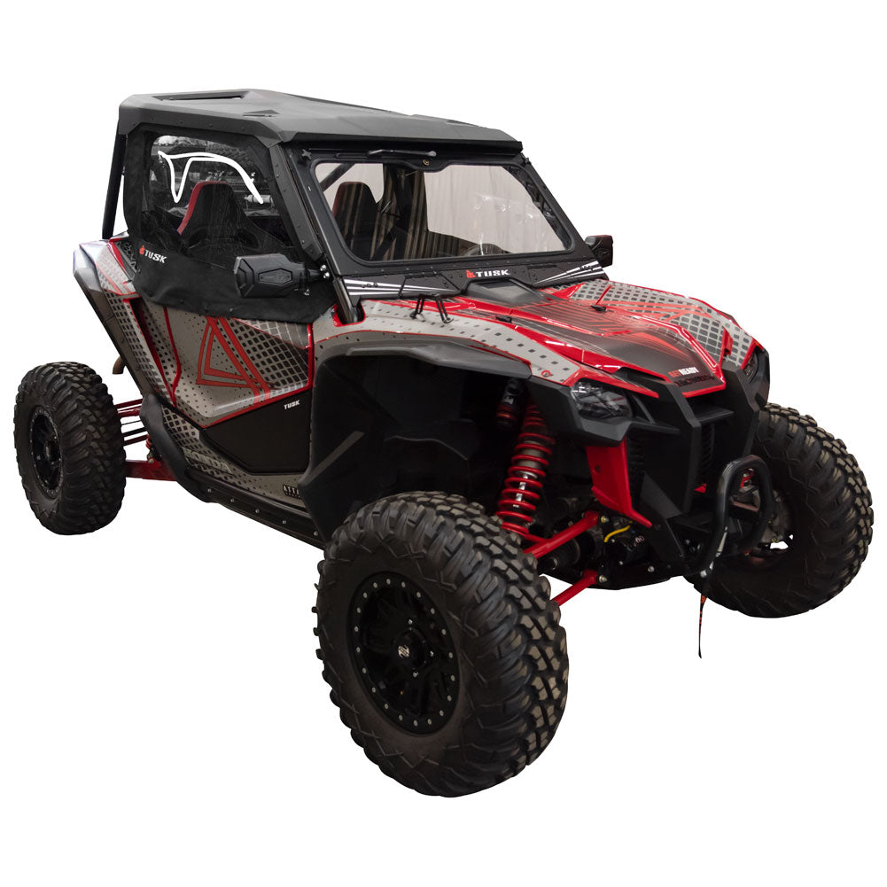 Tusk 2005000008 Replacement Zipperless Upper Door Skins