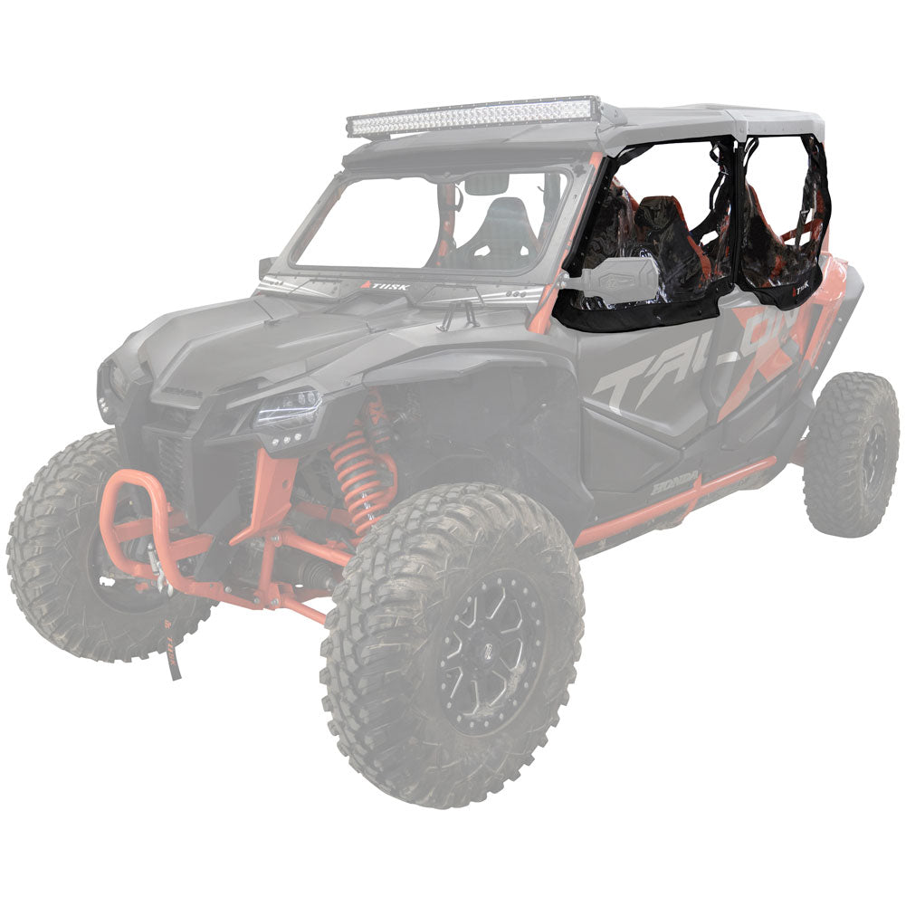 Tusk 2005000013 Replacement Zipperless Upper Door Skins