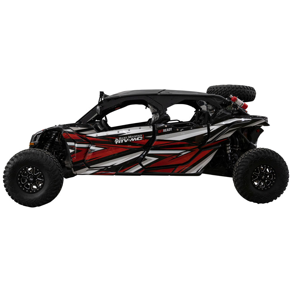 Tusk 2005020011 Zipperless Upper Door Kit