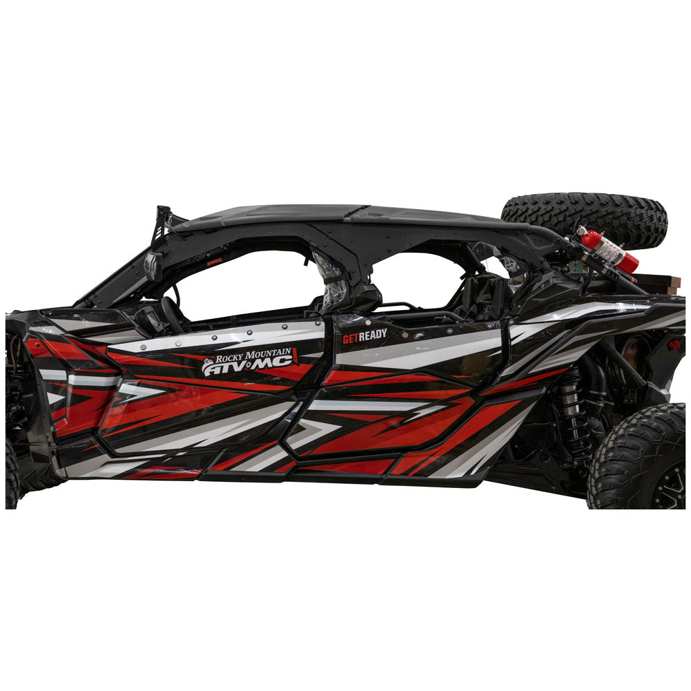 Tusk 2005020011 Zipperless Upper Door Kit