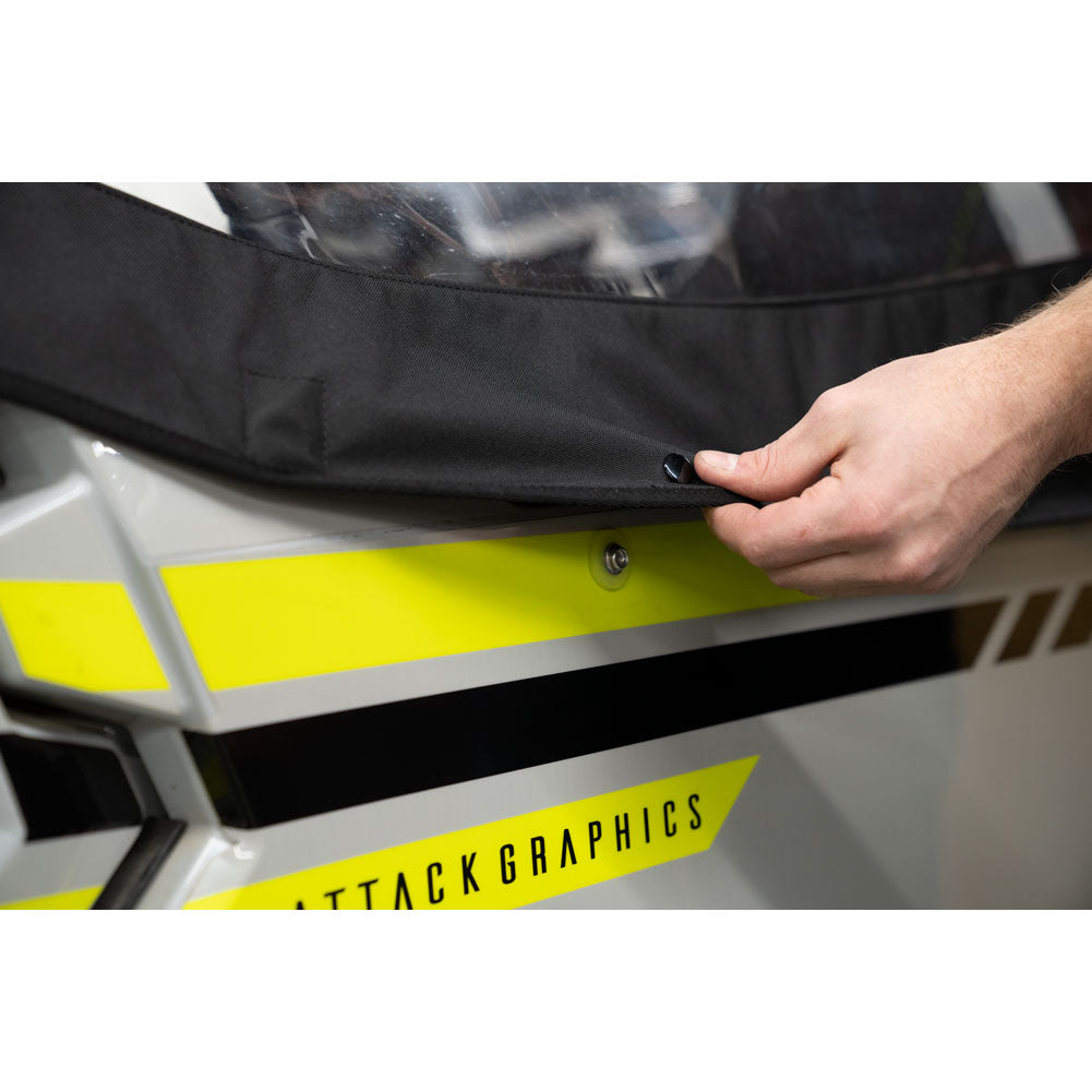 Tusk 2005020012 Zipperless Upper Door Kit