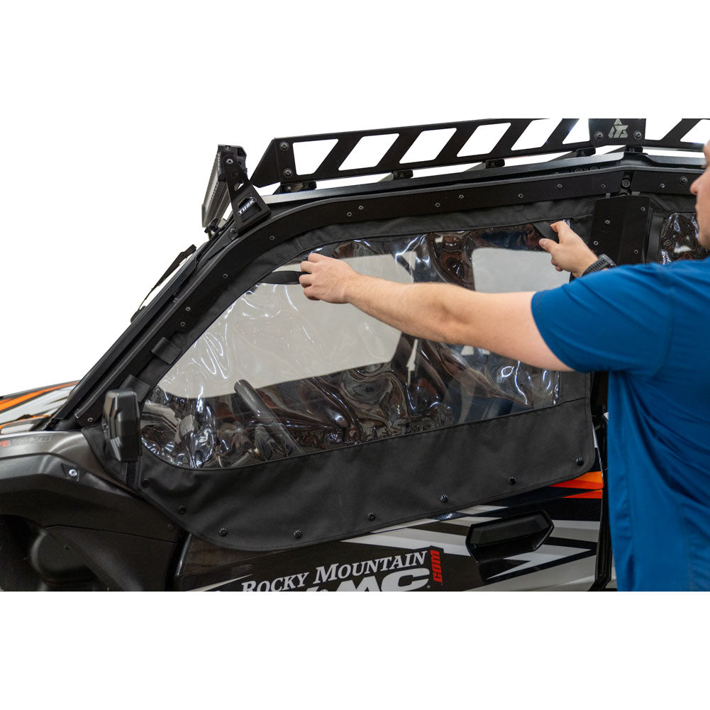 Tusk 2005020018 Zipperless Upper Door Kit