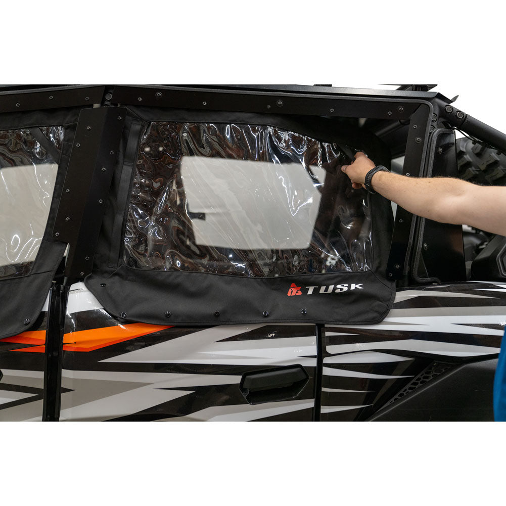 Tusk 2005020018 Zipperless Upper Door Kit