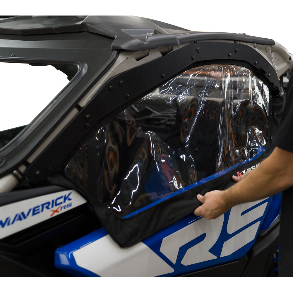 Tusk 2005020024 Zipperless Upper Door Kit