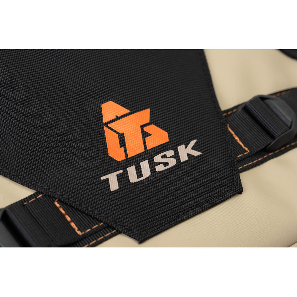 Tusk 2005800021 Pilot Pannier Bags  Black/Tan