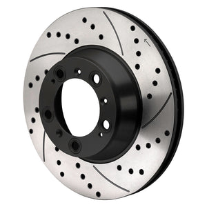 Wilwood ROTOR1298-110DS618-299MNEXXXXR 5X5.118 SRP black