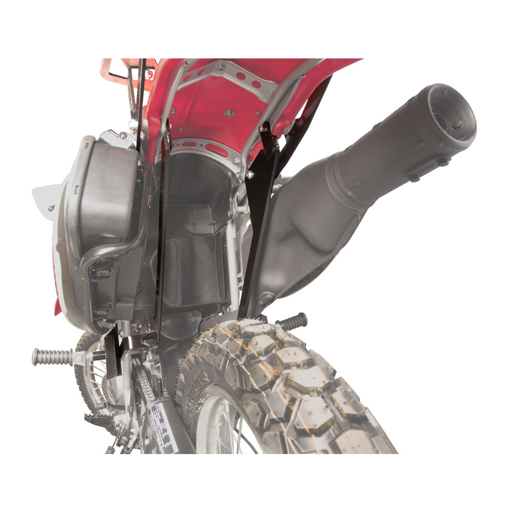 Tusk 2006110010 Pannier Racks Pilot Pannier Bags Top Rack Sub Frame