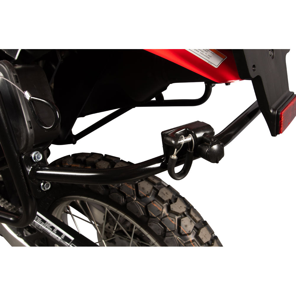 Tusk 2006110046 Pannier Racks Pilot Pannier Bags Top Rack Sub Frame