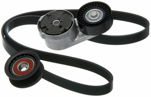 Gates  90K-39339 fits Honda 13-17 Accord 4 Cyl 2.4L Serpentine Belt Kit
