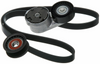 Gates  90K-39339 fits Honda 13-17 Accord 4 Cyl 2.4L Serpentine Belt Kit