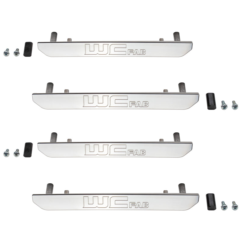 Wehrli WCF100390 2020+ fits GMC 2500/3500HD Fender Flare Marker Light Delete Kit