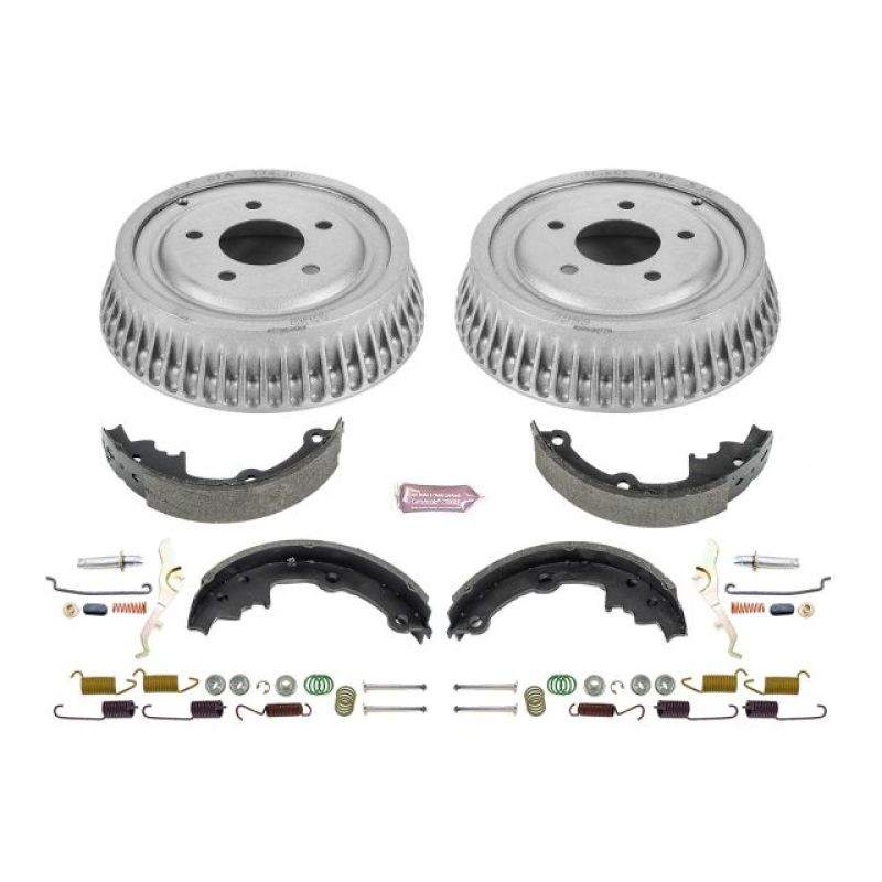 PowerStop KOE15305DK fits Cadillac 85-86 DeVille Rear Autospecialty Drum Kit