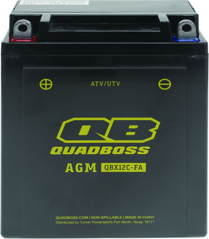 QuadBoss 401382 fits GM Battery QBX12C-FA