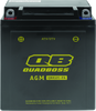 QuadBoss 401382 fits GM Battery QBX12C-FA