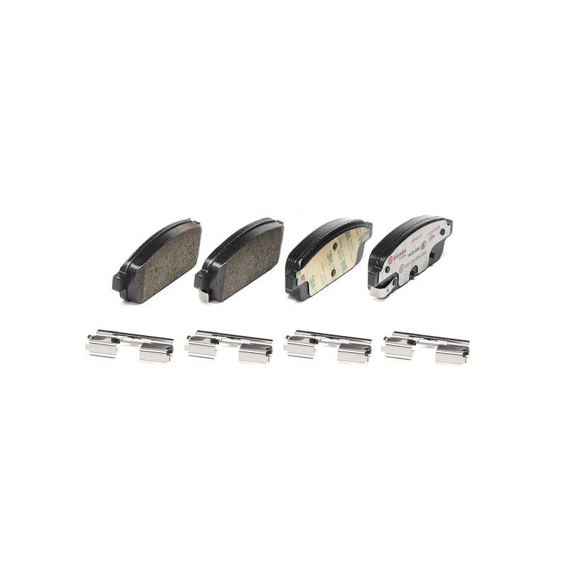 Brembo OE P59080X Brembo 11-16 fits Chevrolet Cruze Premium Xtra Brake Pads - Rear