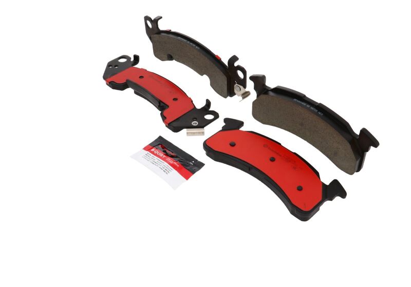 Brembo OE P10089N 95 96 fits Chevrolet G30/fits GMC G3500 Ceramic Brake Pad - Fr