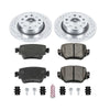 PowerStop K7053 fits Volkswagen 15-18 Golf Rear Z23 Evolution Sport Brake Kit