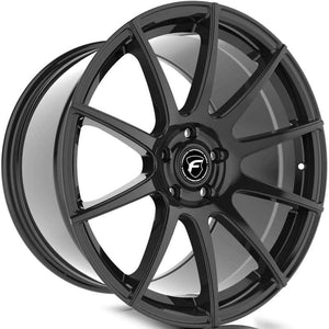 Forgestar F10112013P52 CF10 21x12 / 5x120 BP / ET52 / 8.6in BS Gloss Black Wheel