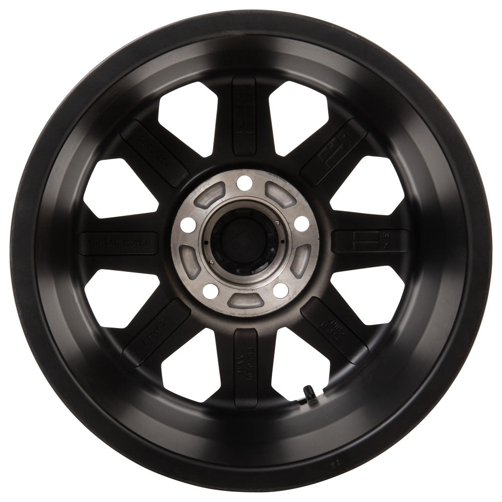 Tusk 2012070042 Uinta Beadlock Wheel 15x7 5/114.3 6+1 Milled/Black