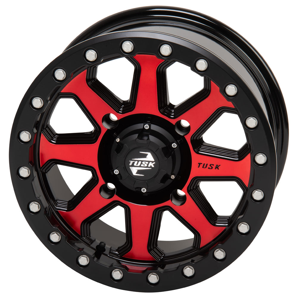 Tusk 2012070054 4/156  Uinta Beadlock Wheel 15x7 5.0 + 2.0 Candy