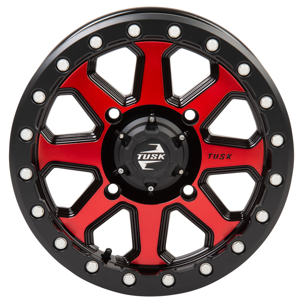 Tusk 2012070058 4/156  Uinta Beadlock Wheel 15x7 4.0 + 3.0 Candy