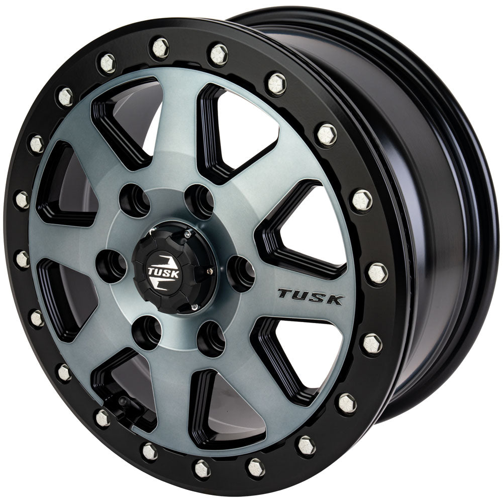 Tusk 2012070061 Uinta Beadlock Wheel 16x7 6/139.7 7+0 Gunmetal/Black