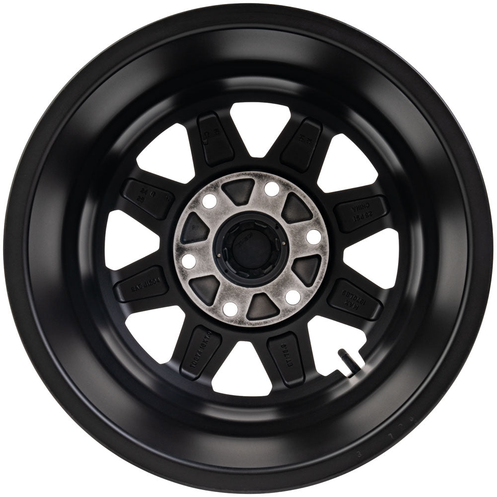 Tusk 2012070062 Uinta Beadlock Wheel 16x7 6/139.7 7+0 Milled/Black