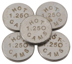 Hot Cams 5PK948125 04-08 400 DVX/02-16 CRF 450 R Shim Kits 1.250mm Thickness - 5
