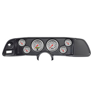 AutoMeter 7022-UL Autometer Ultra-Lite 70-78 fits Camaro Dash Kit 6pc Tach / MPH / Fuel / Oil / WTMP / Volt