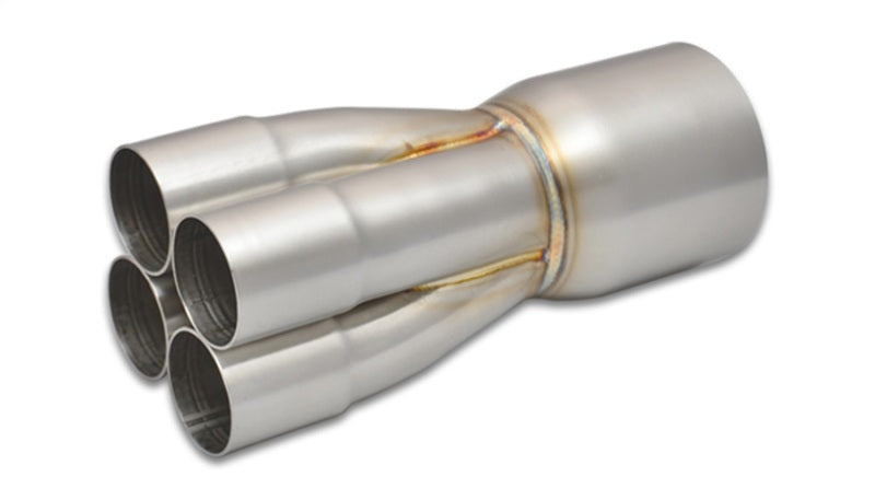 Vibrant 10303  Merge Collectors (1-3/4in Inlet Slipover ID 3in Merge Outlet OD)