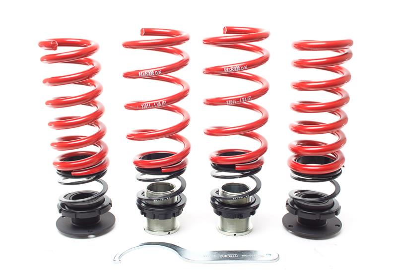 H&R 23011-3 17-18 fits Mercedes-Benz E400 Cabrio VTF Adjustable Lowering Springs (Non AWD)