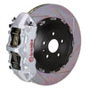 Brembo 1N2.9551A3 Brembo 24+ fits BMW M30i/530i xDrive/24+ 540i xDrive Fr GT BBK 6 Pist Cast 405x34 2pc Rotor Slt TY1- Sil