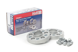 H&R 1007957401 Trak+ 50mm Wheel Adapter fits Porsche Wheels 5/130 - 71.6 CB to 5/120 - 74 CB - 14x1.25