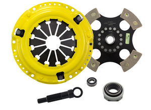ACT HW4-SPR4 fits Honda Civic Sport/Race Rigid 4 Pad Clutch Kit