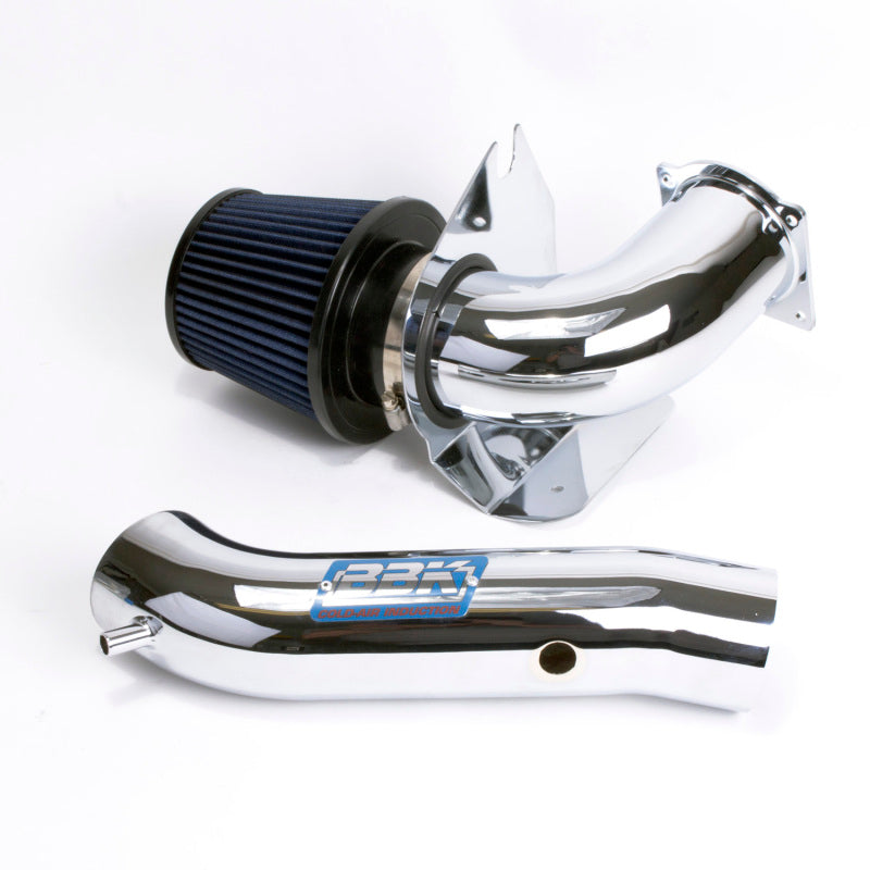 BBK  1719 Mustang V6 Cold Ar Intake Kit - Chrome Finish
