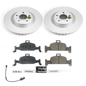 Power Stop CRK8551 18-22 fits Audi Q5 Front Z23 Coated Brake Kit