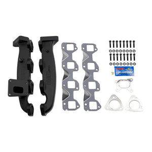 Wehrli WCF100373 L5P Duramax Billet Exhaust Manifold Kit  Gaskets/ARP Hardware