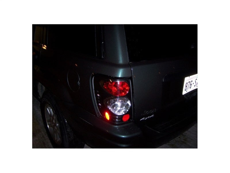 SPYDER 5005625 fits Jeep Grand Cherokee 99-04 Euro Style Tail Lights Black