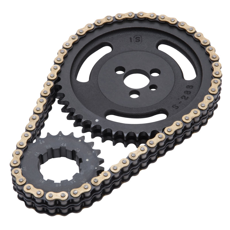 Edelbrock 7880 Timing Set Victor-Link 9 Key Ways