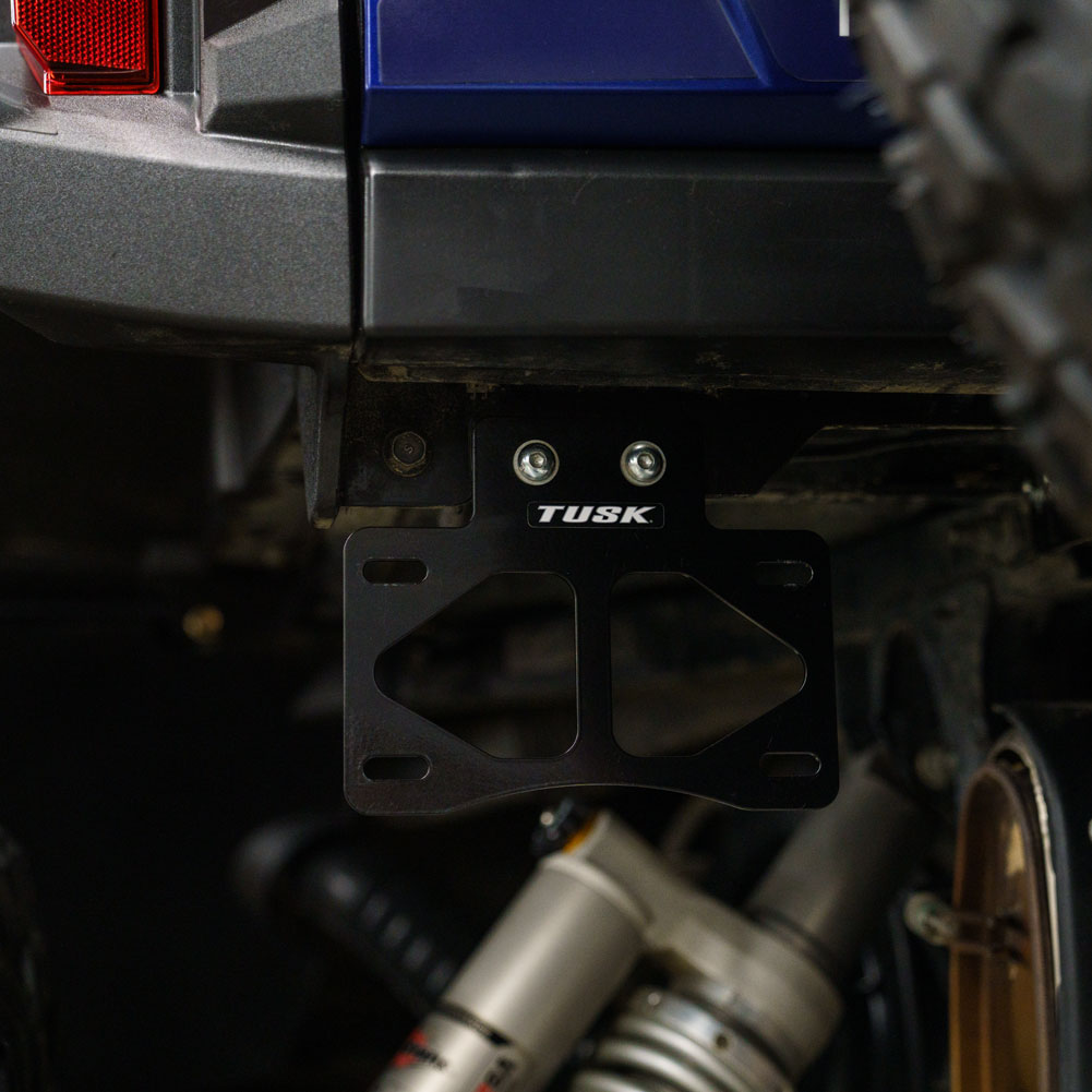 Tusk 2025640003 License Plate Mount