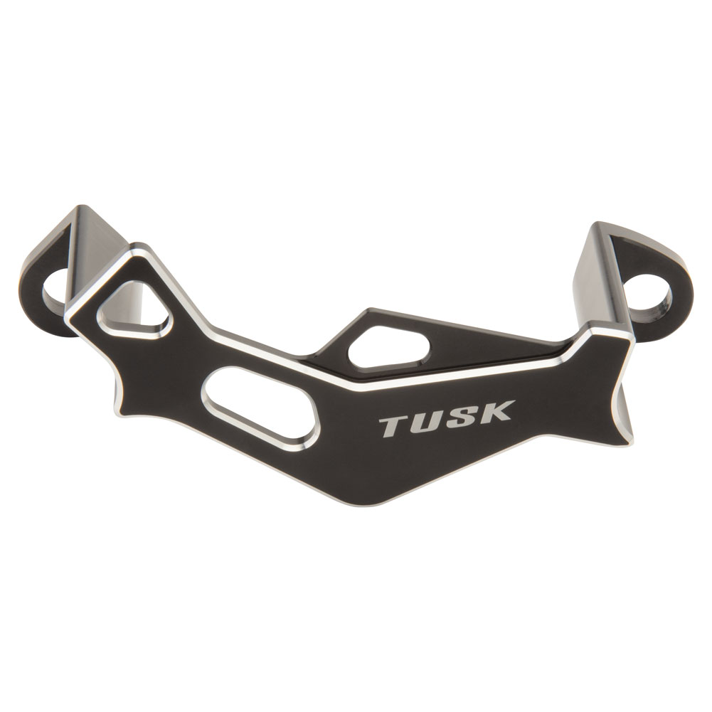 Tusk 2025720001 Billet Rear Caliper Guard Black