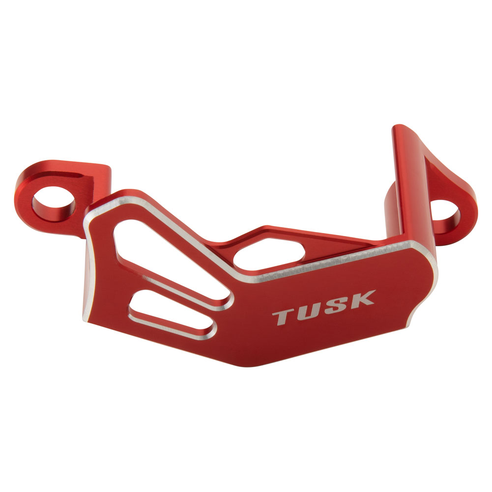 Tusk 2025720002 Billet Rear Caliper Guard Red