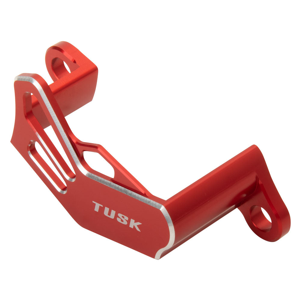 Tusk 2025720002 Billet Rear Caliper Guard Red